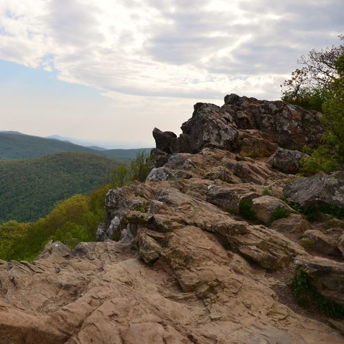 Old Rag View Overlook