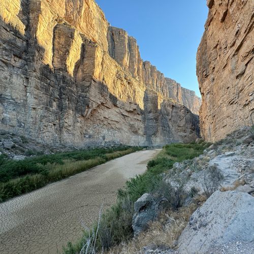 Santa Elena Canyon Overlook