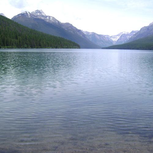 Bowman Lake