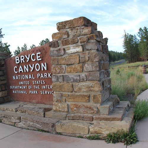 Entrance, Bryce Canyon National Park