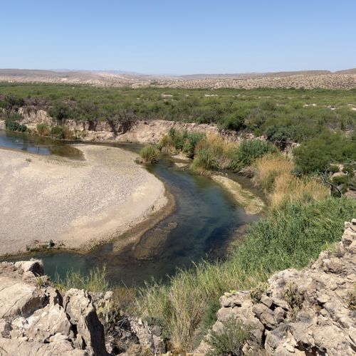 Boquillas Canyon Overlook