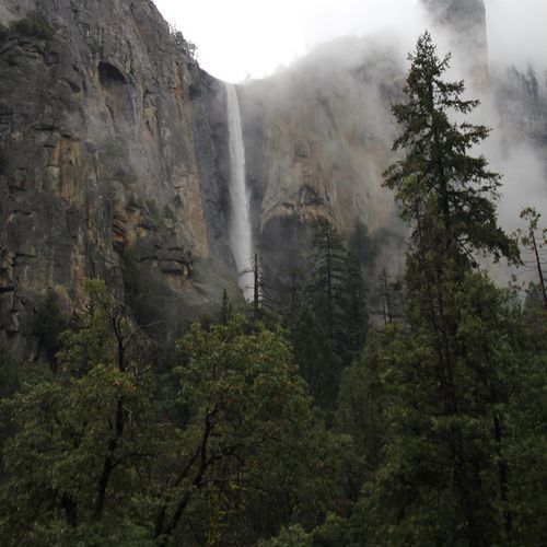 Upper Yosemite Fall