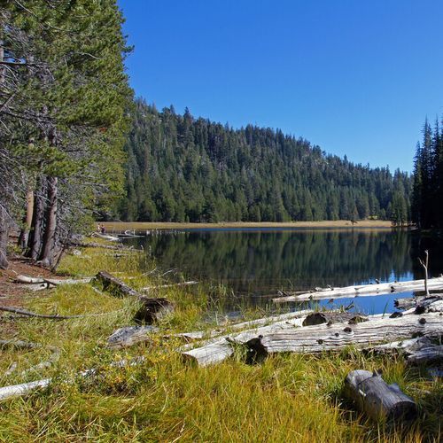 Lukens Lake Trail
