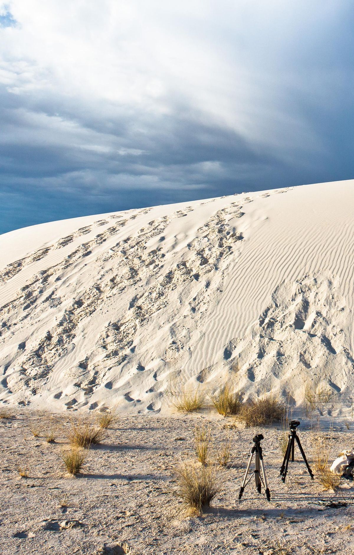Alkali Flat and the Park's Five Trails, White Sands National Park