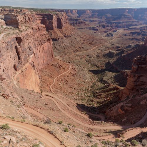 Shot Canyon Trail