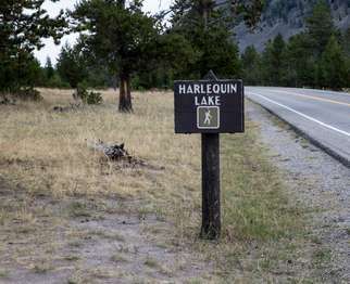 Harlequin Lake Trail