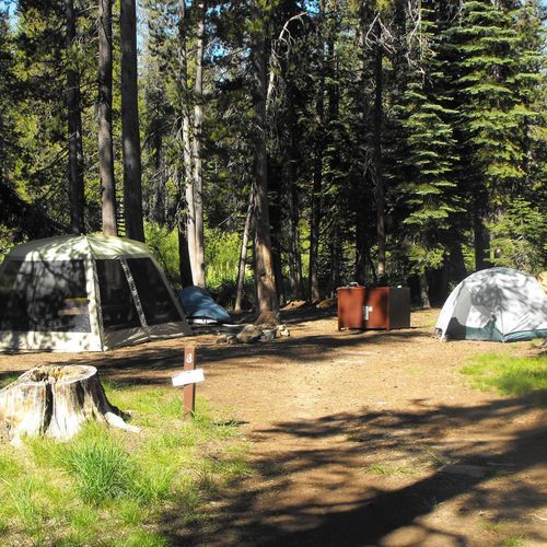 Summit Lake South Campground