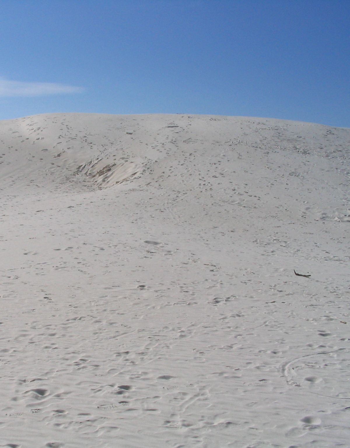 Playa Trail, White Sands National Park