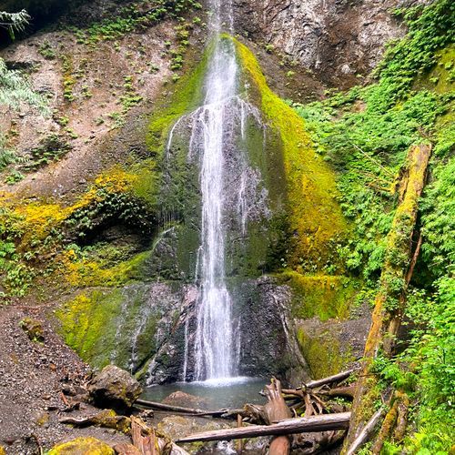 Marymere Falls