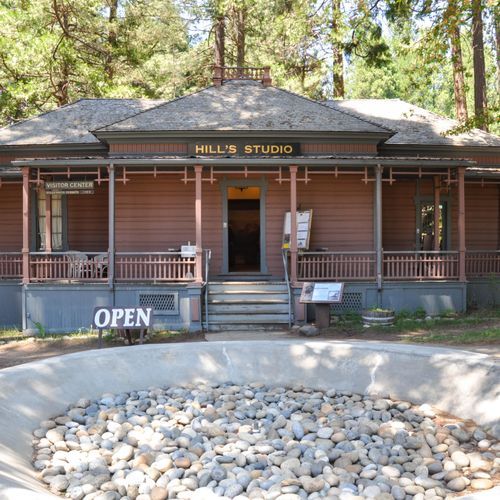 Wawona Visitor Center at Hill's Studio