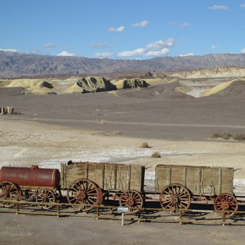 Harmony Borax Works Trail