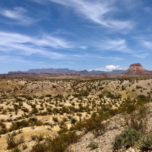 Desert Mountain Overlook