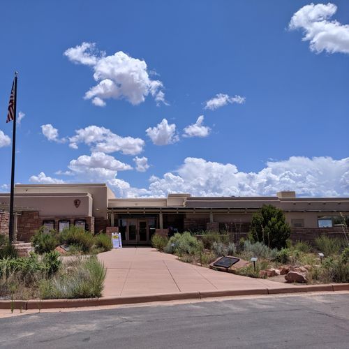 The Needles Visitor Center