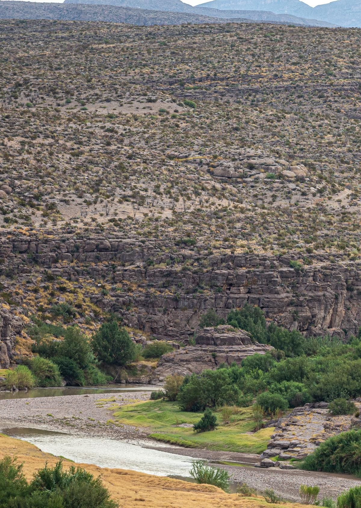 Hot Springs Historic Trail, Big Bend National Park