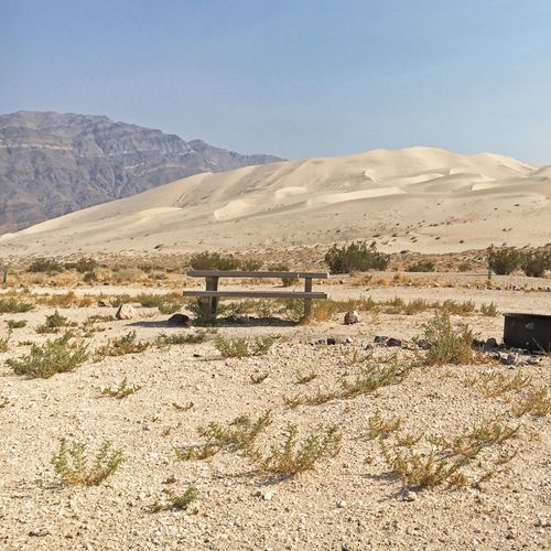 Eureka Dunes Campground (Primitive)