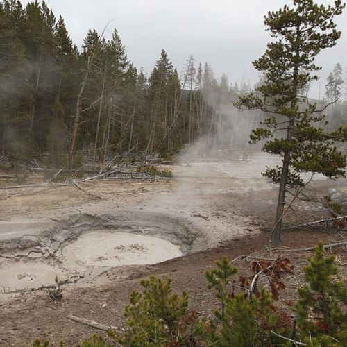 Mud Volcano Area