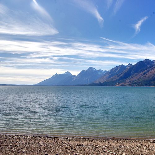 Jackson Lake Overlook