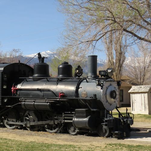 Railroad Engine No. 4