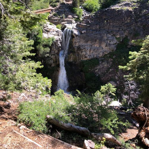 Mill Creek Falls Viewpoint