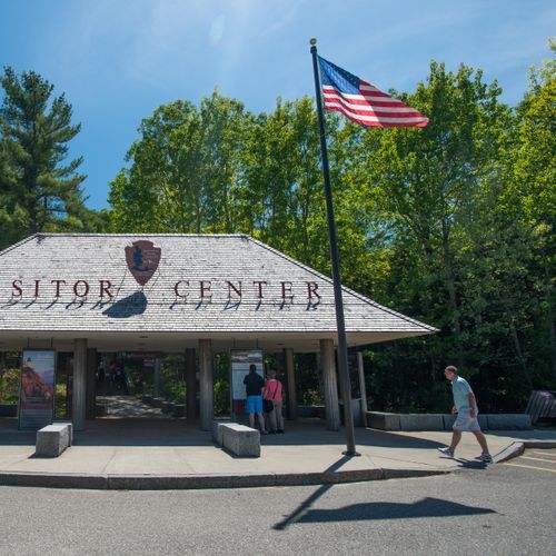 Hulls Cove Visitor Center