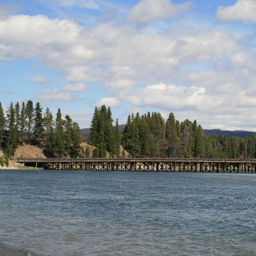 fishing bridge