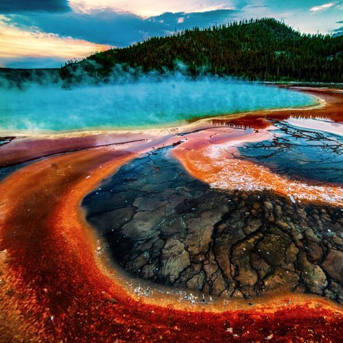 Grand Prismatic Spring