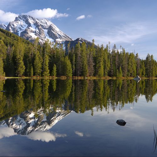 String Lake Trail