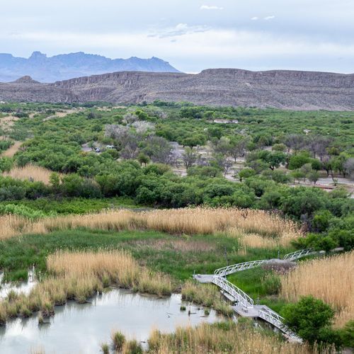 Río Grande Village Nature Trail