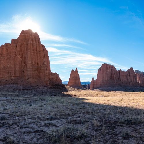 Upper Cathedral Valley Overlook