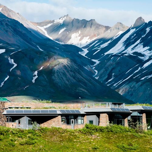 Eielson Visitor Center