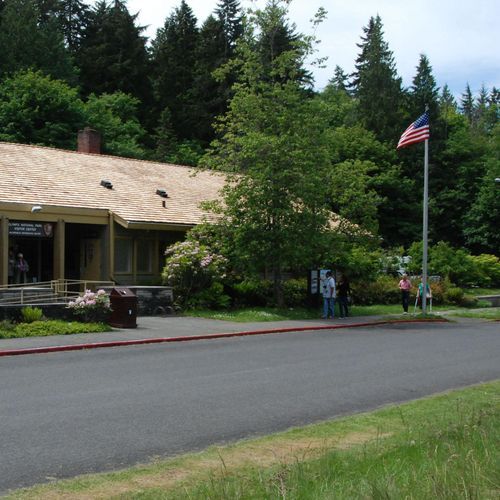 Olympic National Park Visitor Center