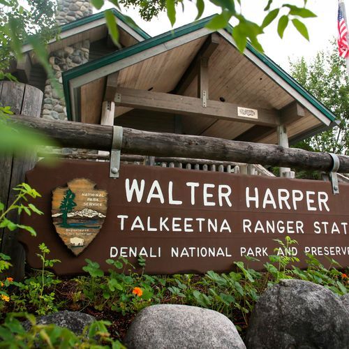 Walter Harper Talkeetna Ranger Station