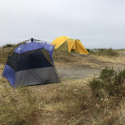 Gold Bluffs Beach Campground