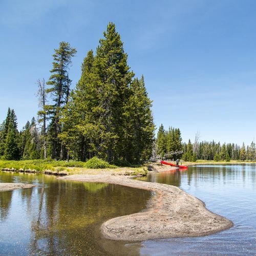 Lewis Lake Campground