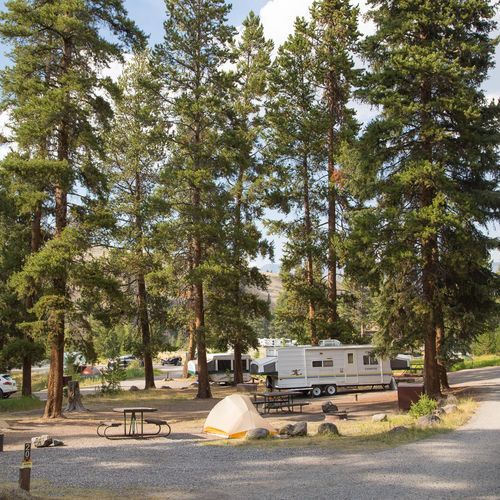 Tower Fall Campground
