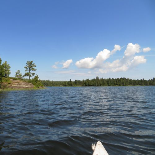 Lake Richie Canoe Campground