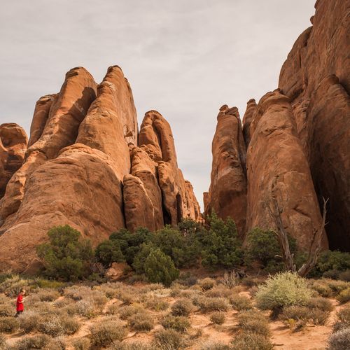 Sand Dune Arch