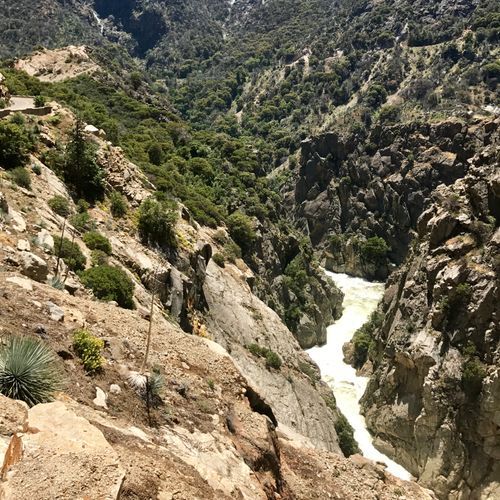 Mount Whitney Mountaineer's Route