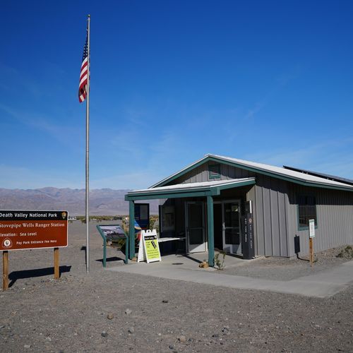 Stovepipe Wells Ranger Station