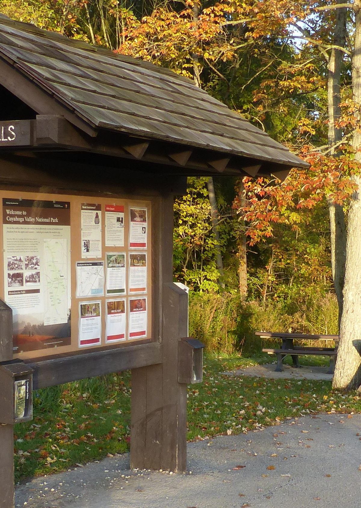 Brandywine Gorge Loop, Cuyahoga Valley National Park