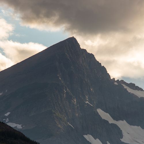 Swiftcurrent Lookout Trail