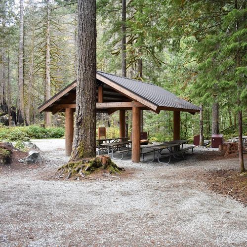 Upper Goodell Creek Group Campsite