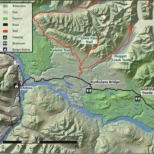McCarthy Creek Road Trail