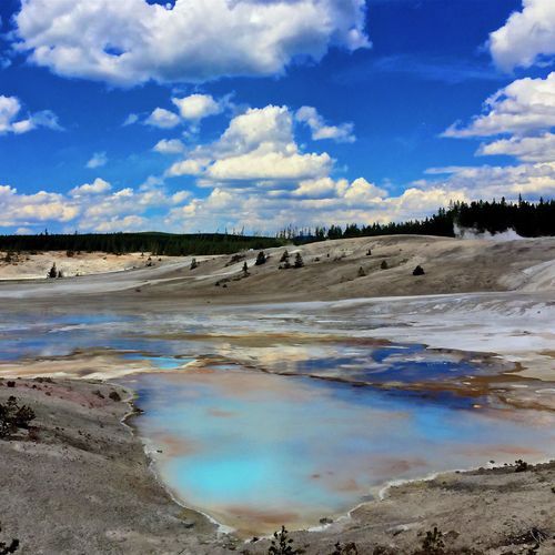Norris Geyser Basin