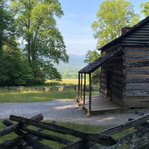 John Oliver Cabin access