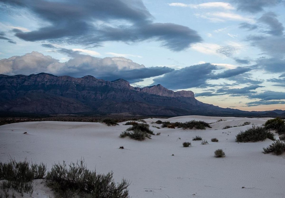 Winter Winds and Monsoon Storms: When to Visit, Guadalupe Mountains National Park