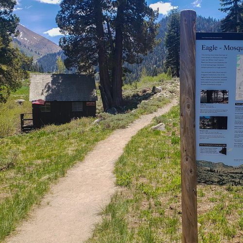Mosquito Lakes Trail