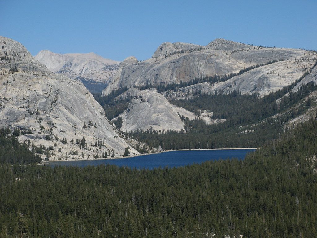 Driving the Tioga Road Across the High Sierra, Yosemite National Park