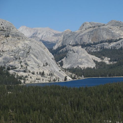 View on Tenaya Lake