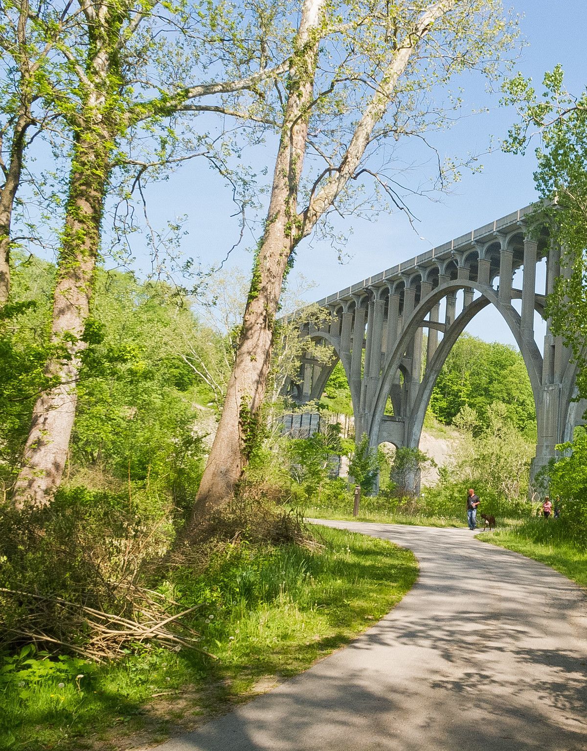 Walking or Biking the Ohio & Erie Canal Towpath, Cuyahoga Valley National Park